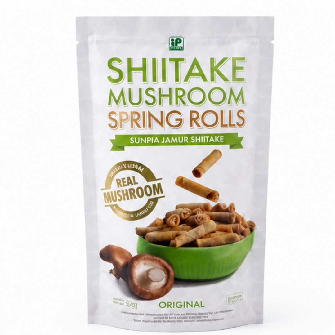 Ipfarm Shitake Mushroom Springrolls 50gr