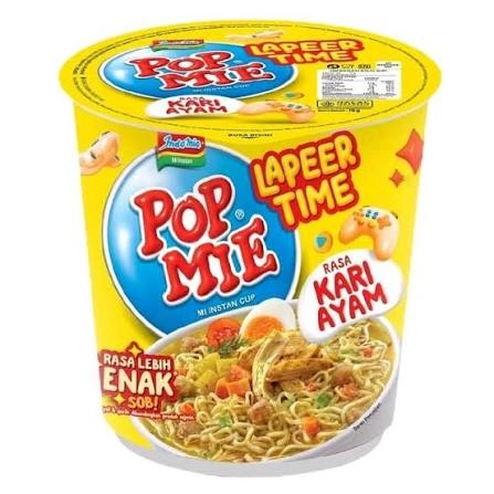 POP MIE KARI AYAM LAPEER