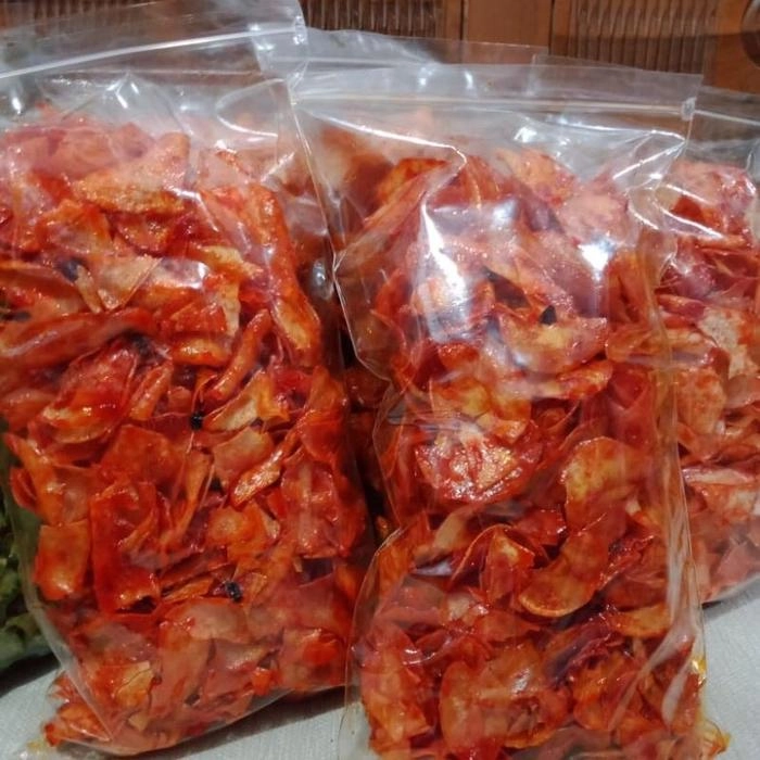 KRIPIK PEDAS MANIS