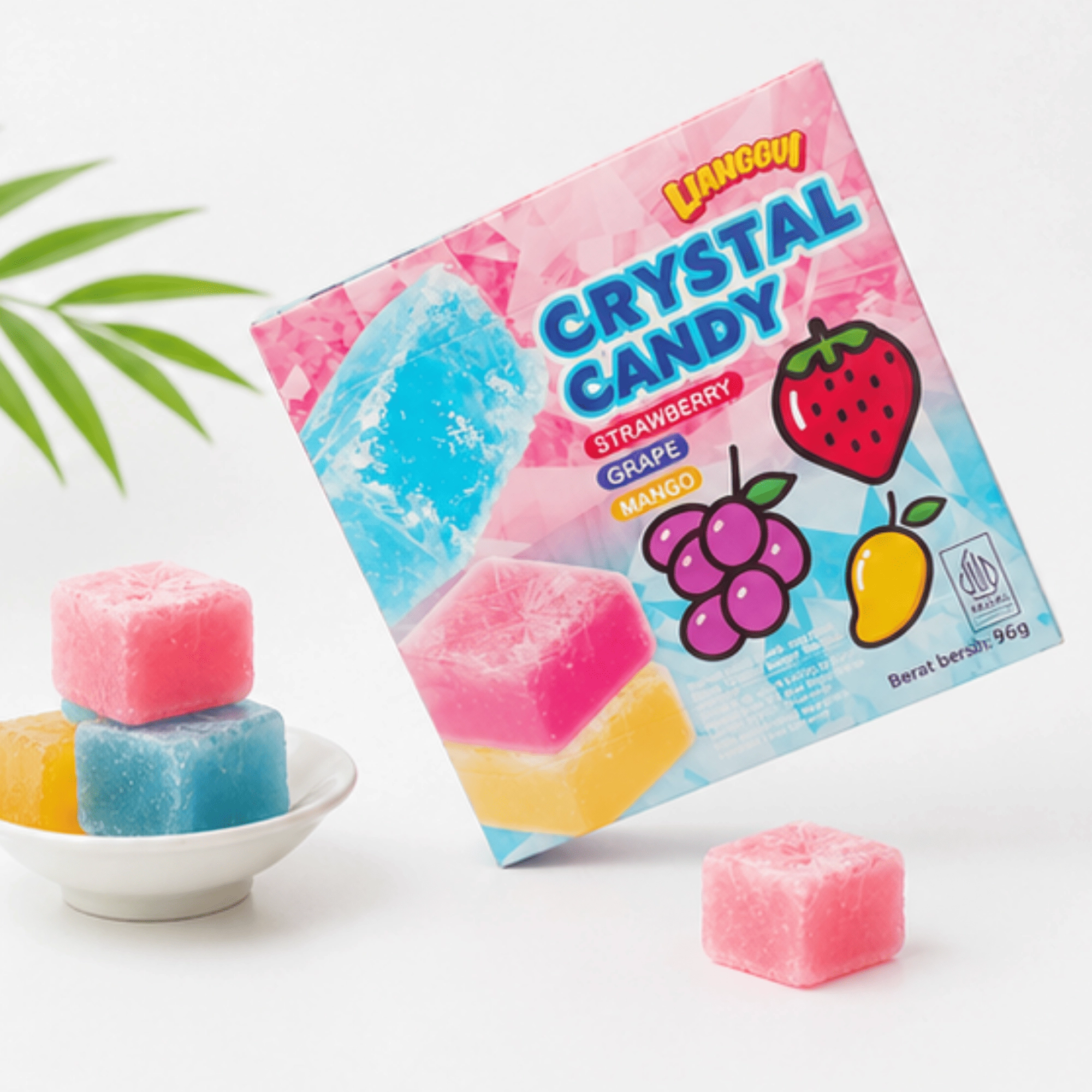 Lianggui Crystal Candy 96gr