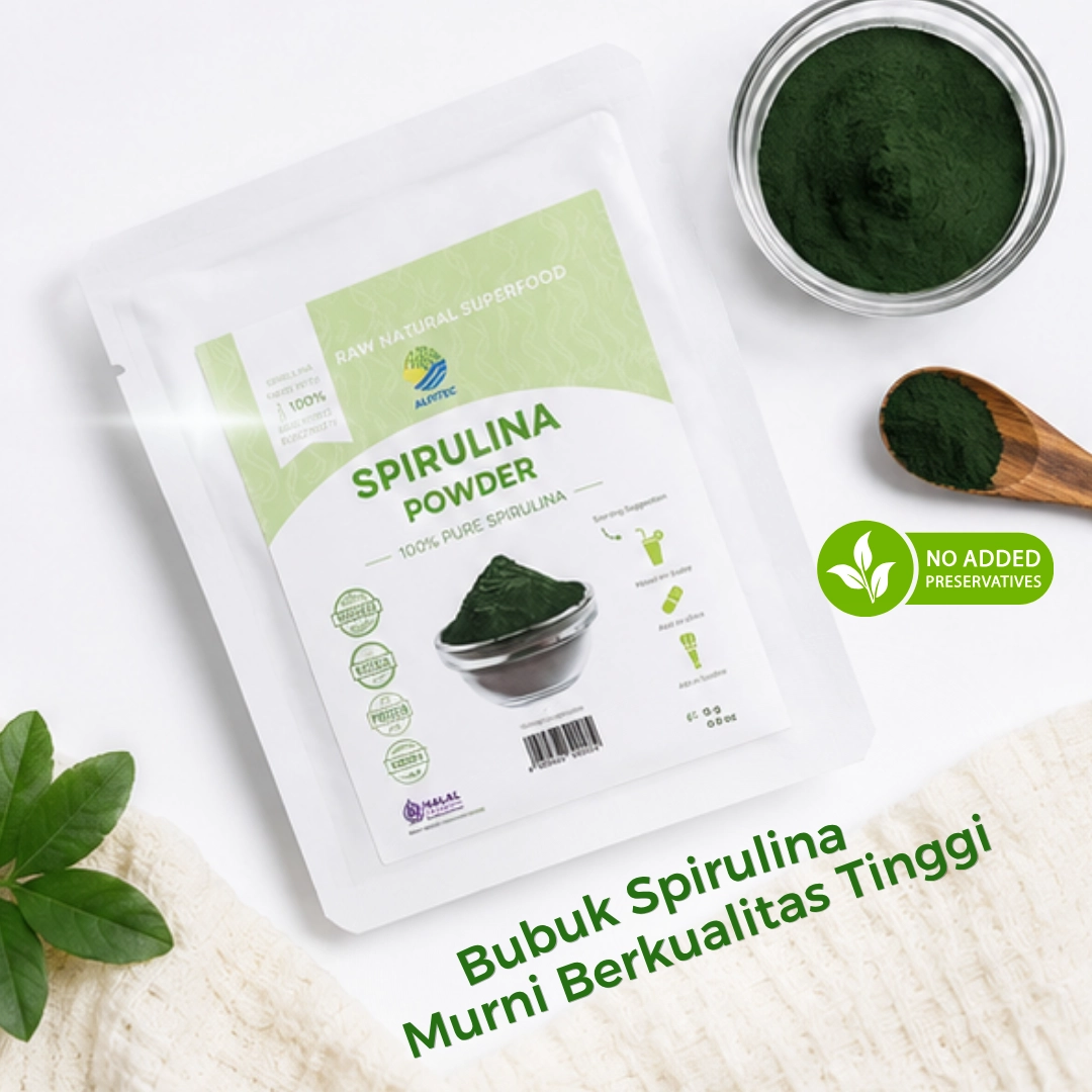 Albitec Spirulina Powder Drip