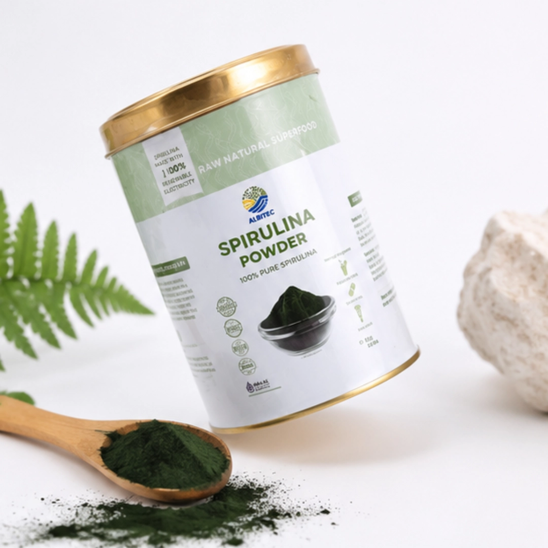 Albitec Spirulina can