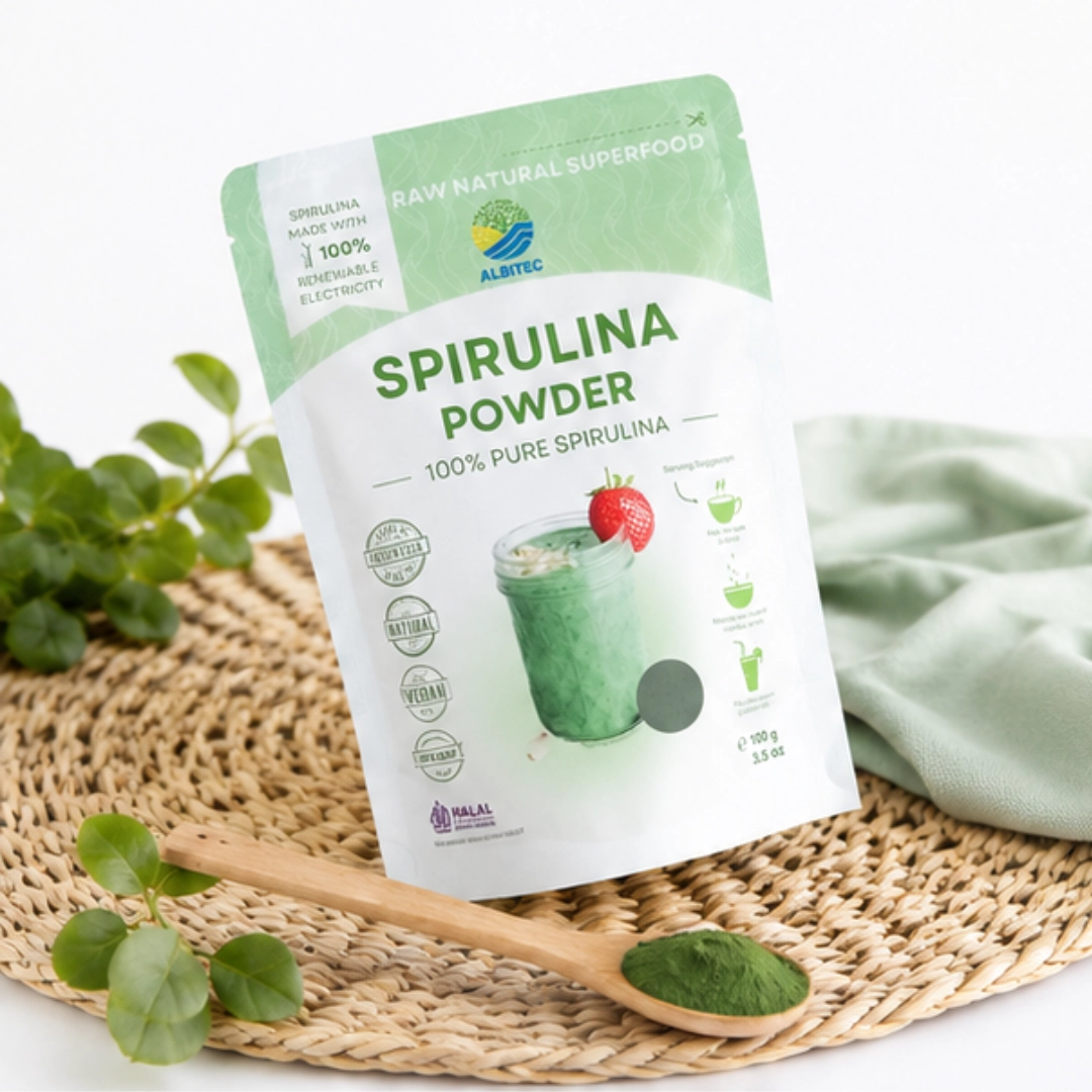 Albitec Spirulina 100gr