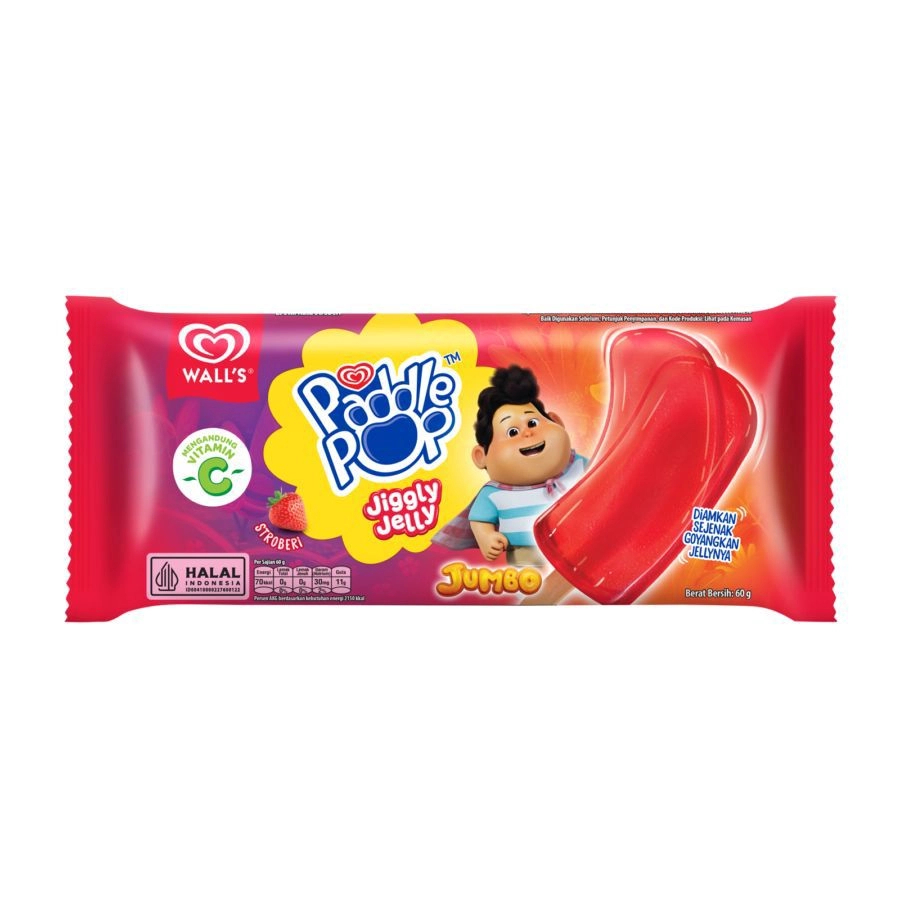 PADDLE POP JELLY STRAWBERRY