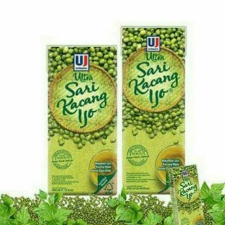 ULTRA SARI KACANG IJO 250ML