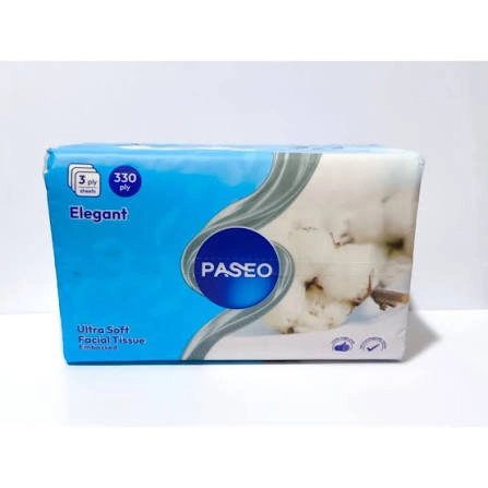 PASEO FACIAL TISSUE ELGNT 330P M PACK