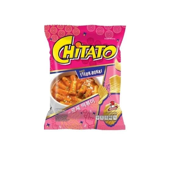 CHITATO ROSE TTEOK-BOKKI 65GR PCS