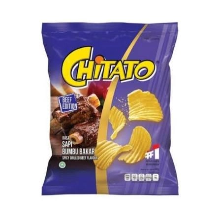 CHITATO SPICY GRILLED BEEF F 65GR PCS