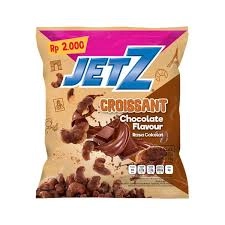 JETZ SNACK CROISSANT CHOCO 50GR PCS
