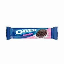 OREO BISKUIT STRAWBERRY CREM 105GR