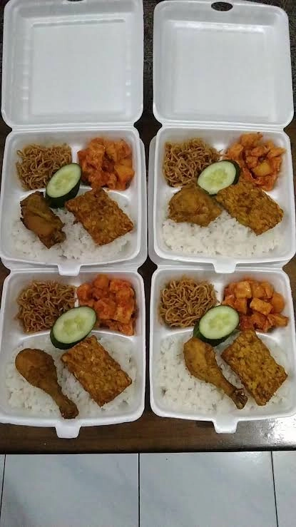 PAKET NASI MAS DIKI