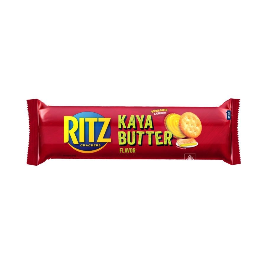 RITZ CRACKERS KAYA BUTTER 91GR