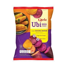 QTELA SNACK UBI MIX JAGUNG BKR 45GR